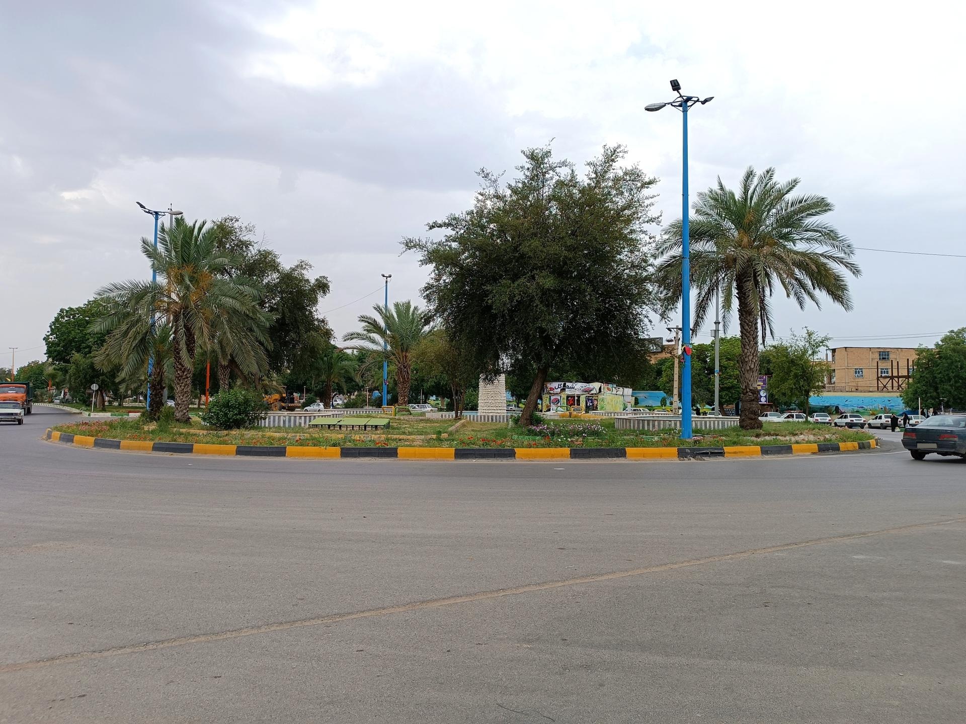 عکس میدان سرباز