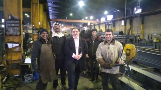 عکس دفتر مجموعه کارخانجات تولیدی صنعتی ظریف( nc)