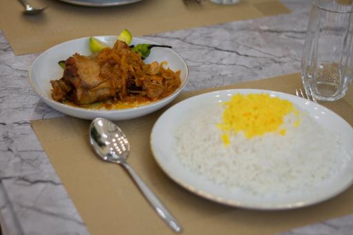 عکس رستوران پسران عظیم