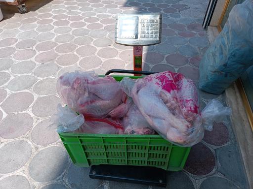 عکس فروشگاه مرغ و ماهی مسعود