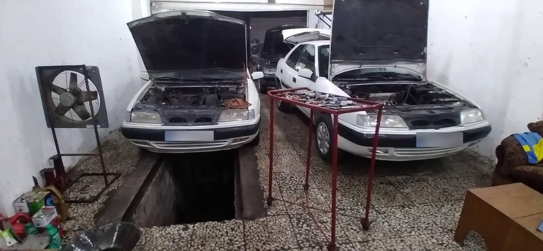 عکس تعمیرگاه باقری (خدمات فنی زانتیا)