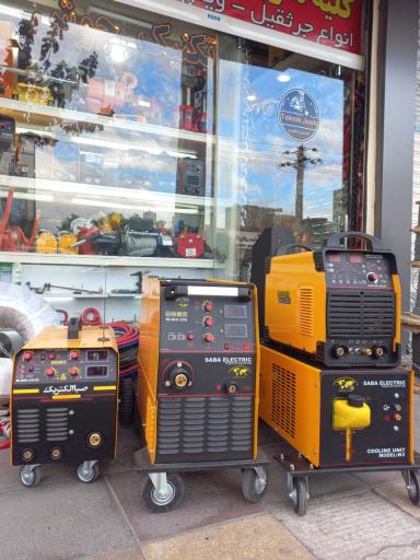 عکس فروشگاه تکنیک جوش