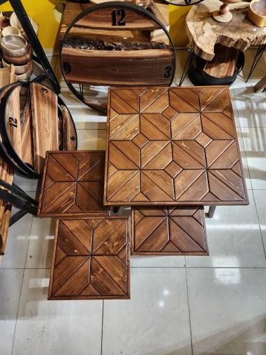 عکس ظروف چوبی آکاژو