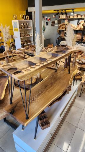 عکس ظروف چوبی آکاژو