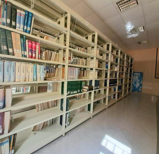 عکس کتابخانه عمومی قلمچی