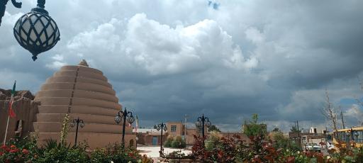 عکس یخدان تاریخی انار