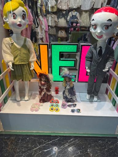 عکس پوشاک کودک و نوجوان نل