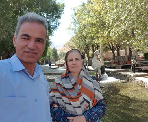 عکس چشمه ازناو
