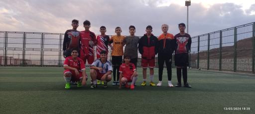 عکس زمین فوتبال اختصاصی آکادمی (چمن مصنوعی فاز شش)