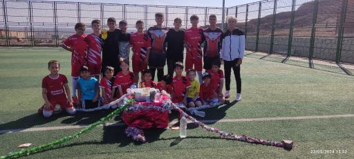 عکس زمین فوتبال اختصاصی آکادمی (چمن مصنوعی فاز شش)