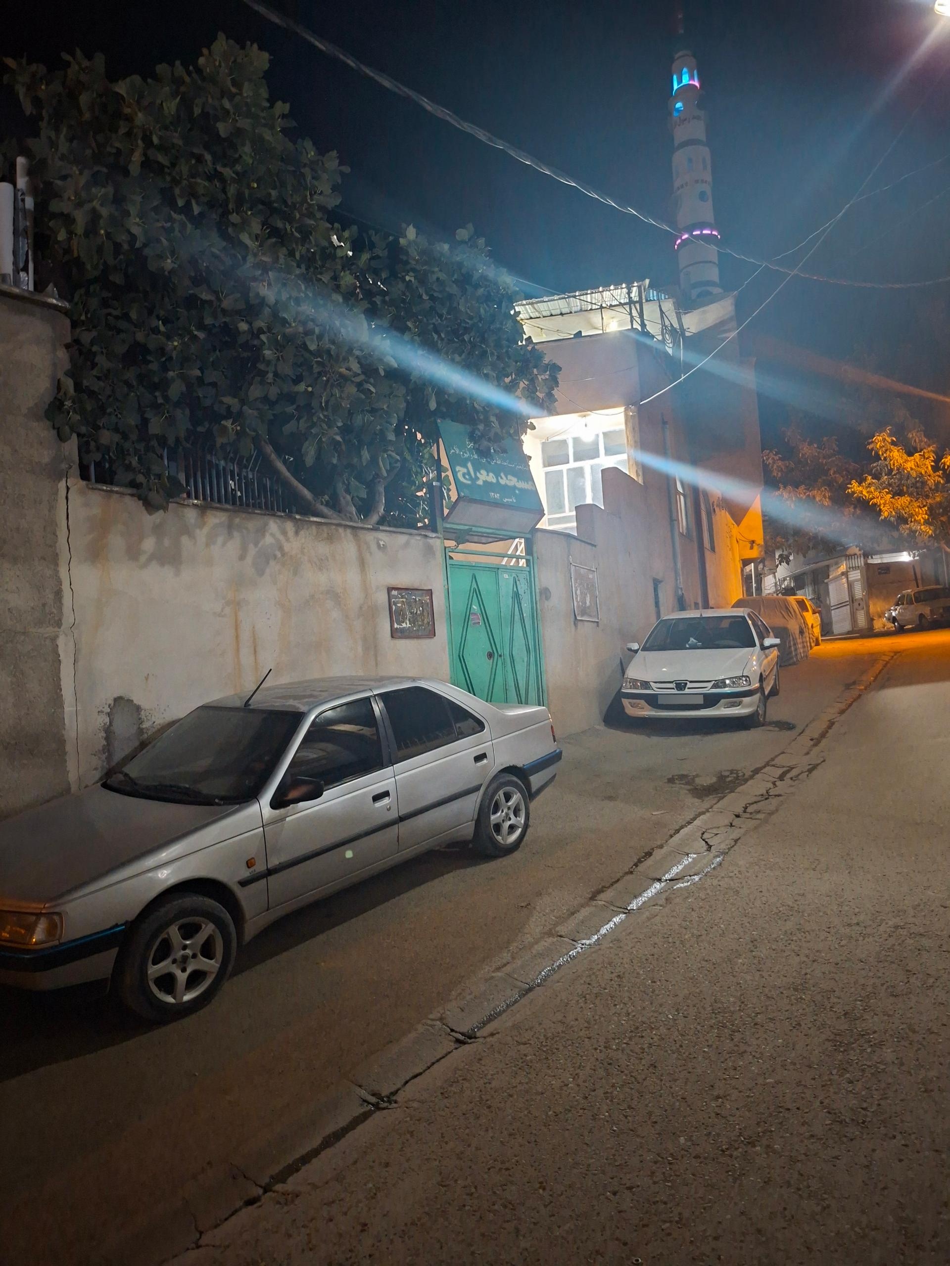 عکس مسجد معراج