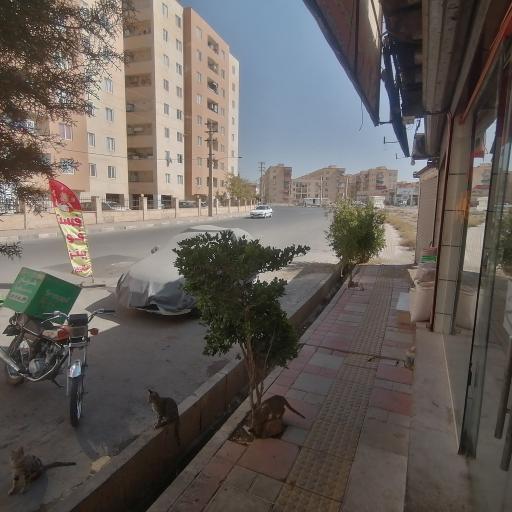 عکس شهر پروتئین و فست فود پاسارگاد