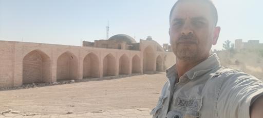 عکس کاروانسرای شاه عباسی سمنان