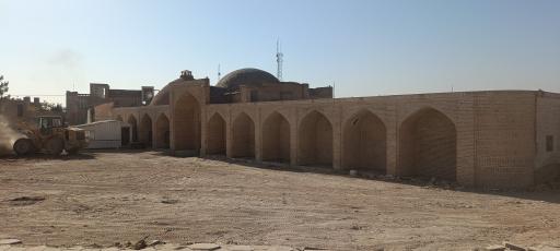 عکس کاروانسرای شاه عباسی سمنان
