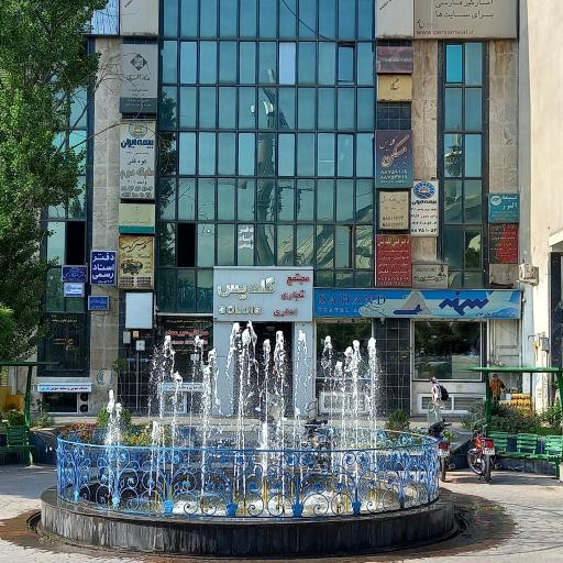 عکس پیک موتوری صبا تهران 