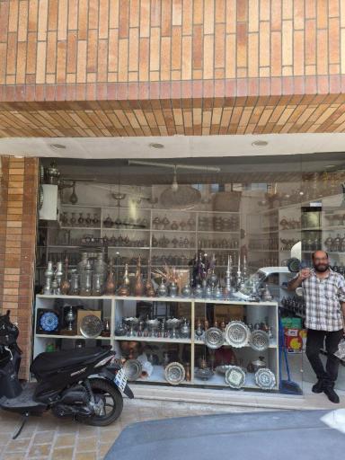 عکس صنایع دستی میرفتاح