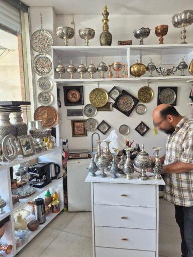 عکس صنایع دستی میرفتاح