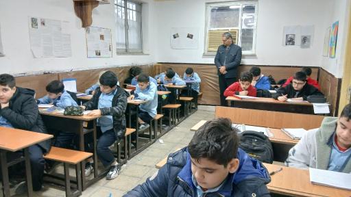 عکس دبیرستان غیردولتی پسرانه مولوی 