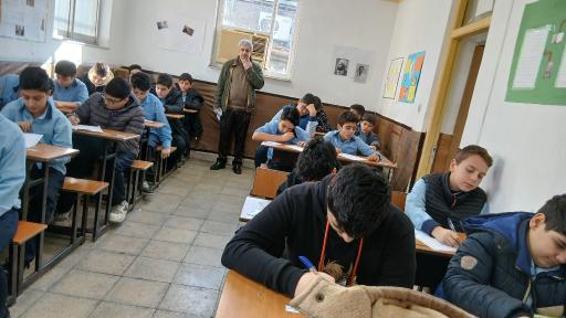 عکس دبیرستان غیردولتی پسرانه مولوی 