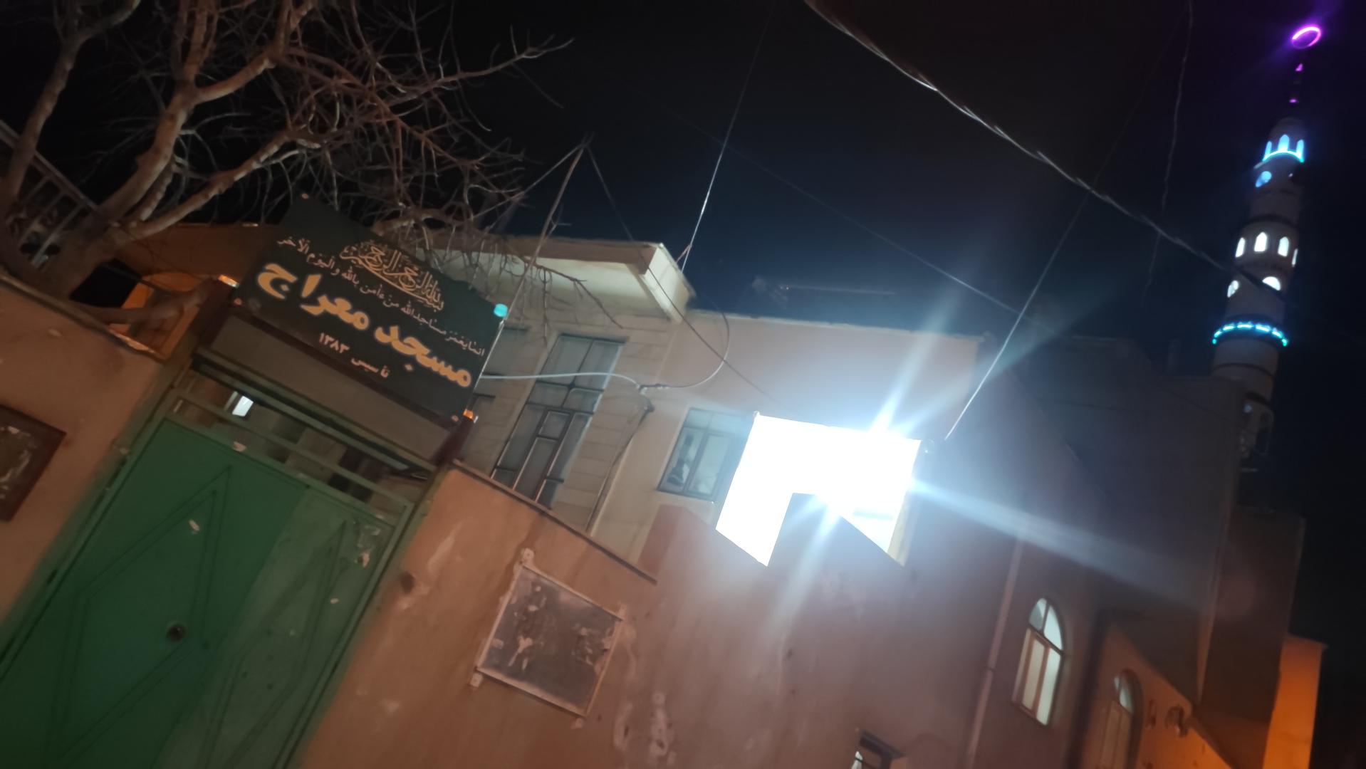 عکس مسجد معراج