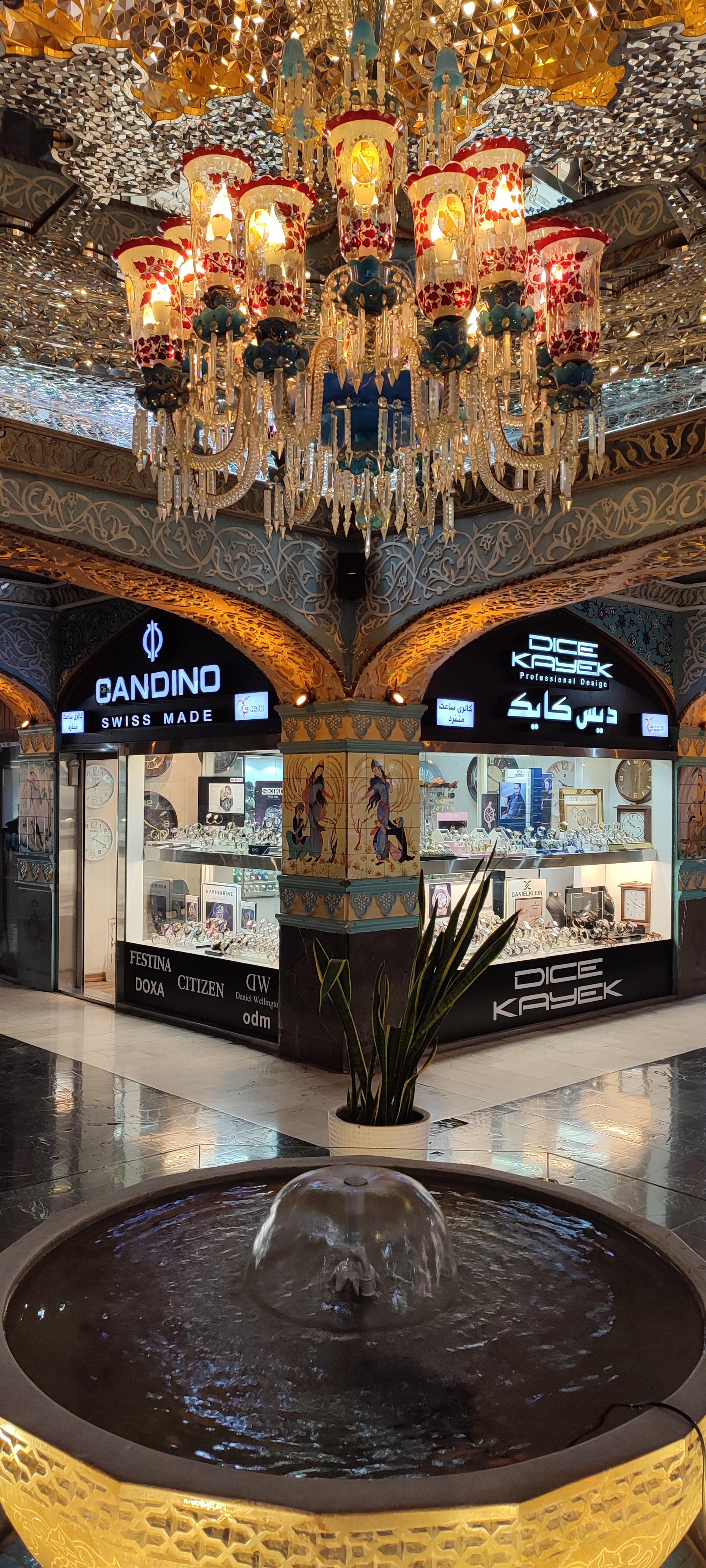 عکس گالری ساعت منفرد