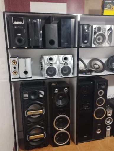 عکس تعمیرگاه سیستم صوتی ملودی