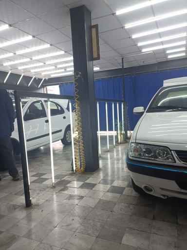 عکس تشخیص رنگ خودرو تماشا