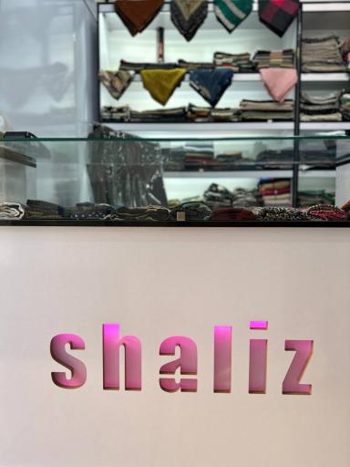 عکس شال و روسری شالیز