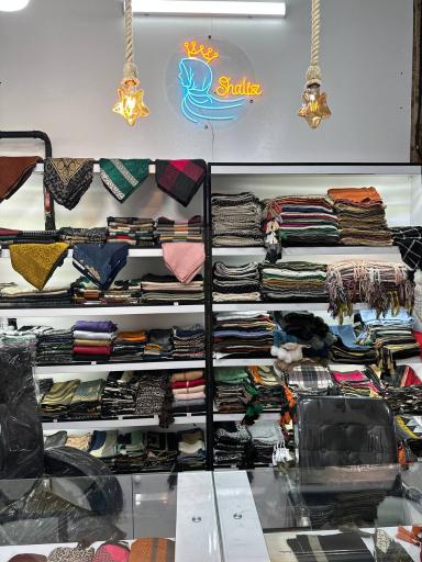 عکس شال و روسری شالیز