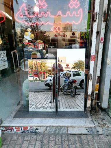 عکس شیشه و آینه شیشه چی