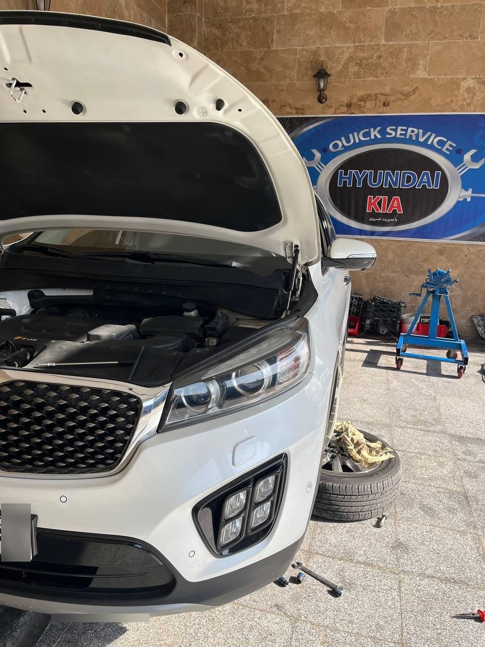 عکس تعمیرگاه و مکانیکی خسروی