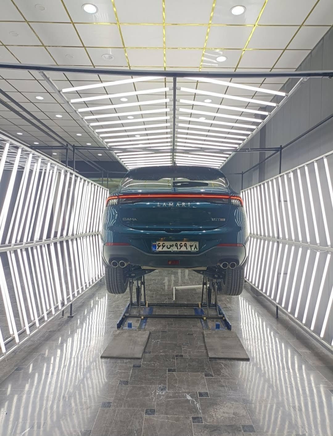 عکس مرکز تشخیص رنگ حیدری (شعبه 2)