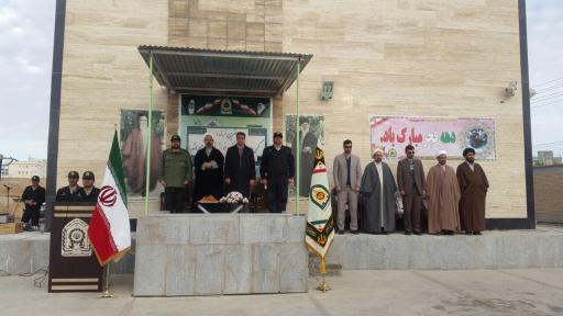 عکس کلانتری مرکزی شهرستان گرمه 