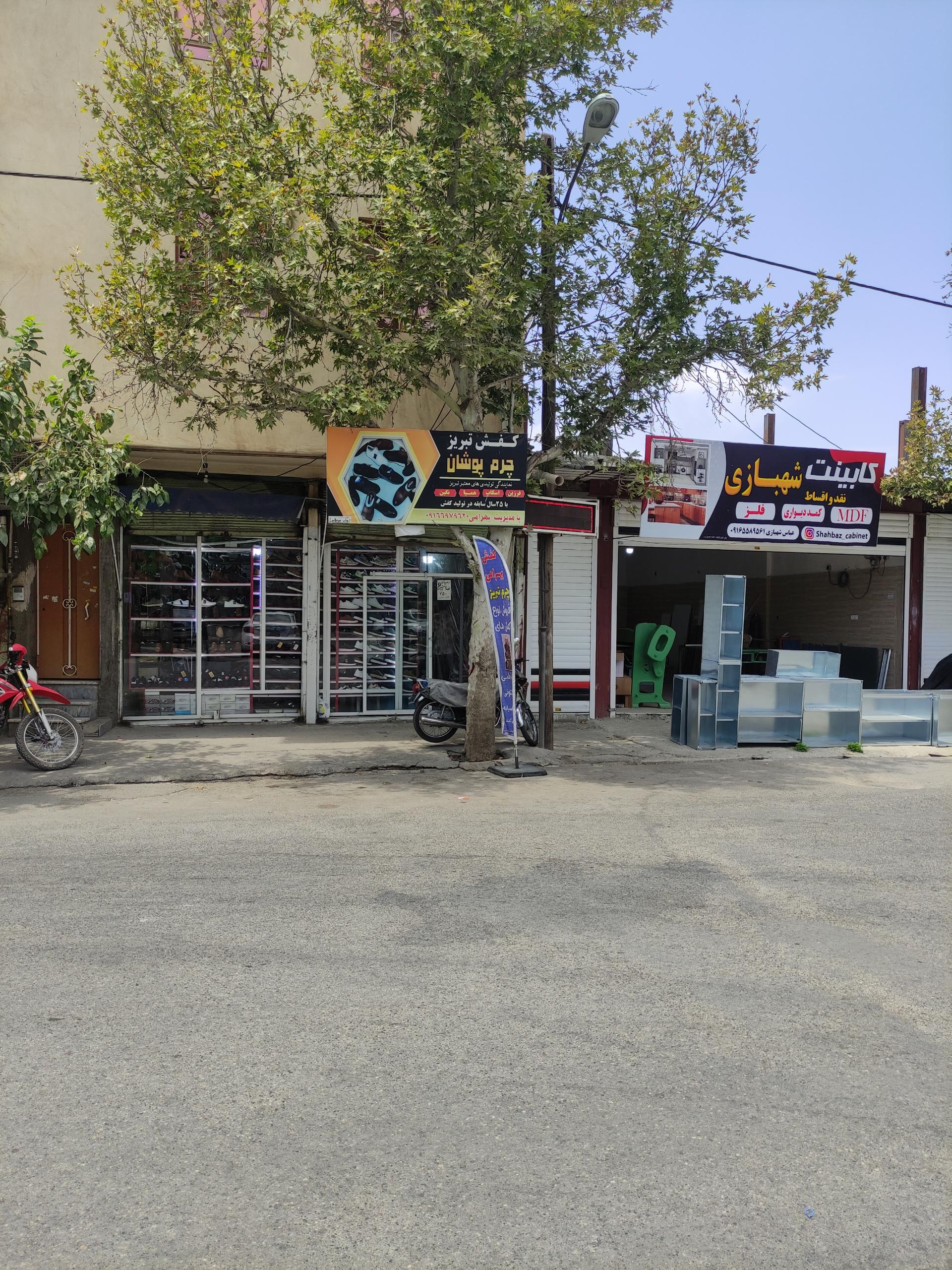 عکس کفش چرم پوشان بهرامی