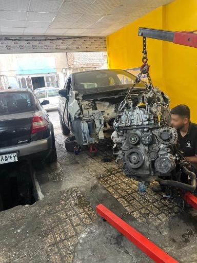 عکس تعمیرگاه تخصصی رنو ایران 