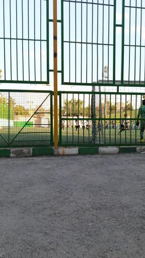 عکس زمین چمن مصنوعی مجموعه ورزشی شهید بهشتی