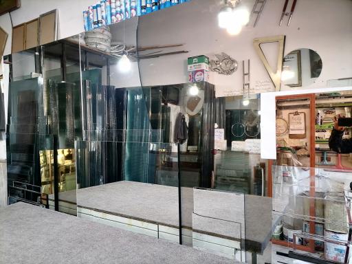 عکس شیشه و آینه شیشه چی