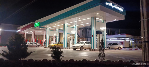عکس جایگاه آذرمی (بنزین و سی ان جی)