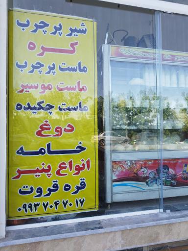 عکس لبنیاتی یولداش (تبریزی)