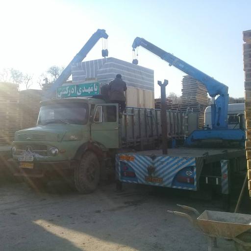 عکس پالت سازی علیپور 