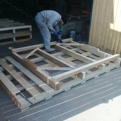 عکس پالت سازی علیپور 