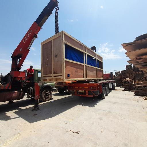 عکس پالت سازی علیپور 