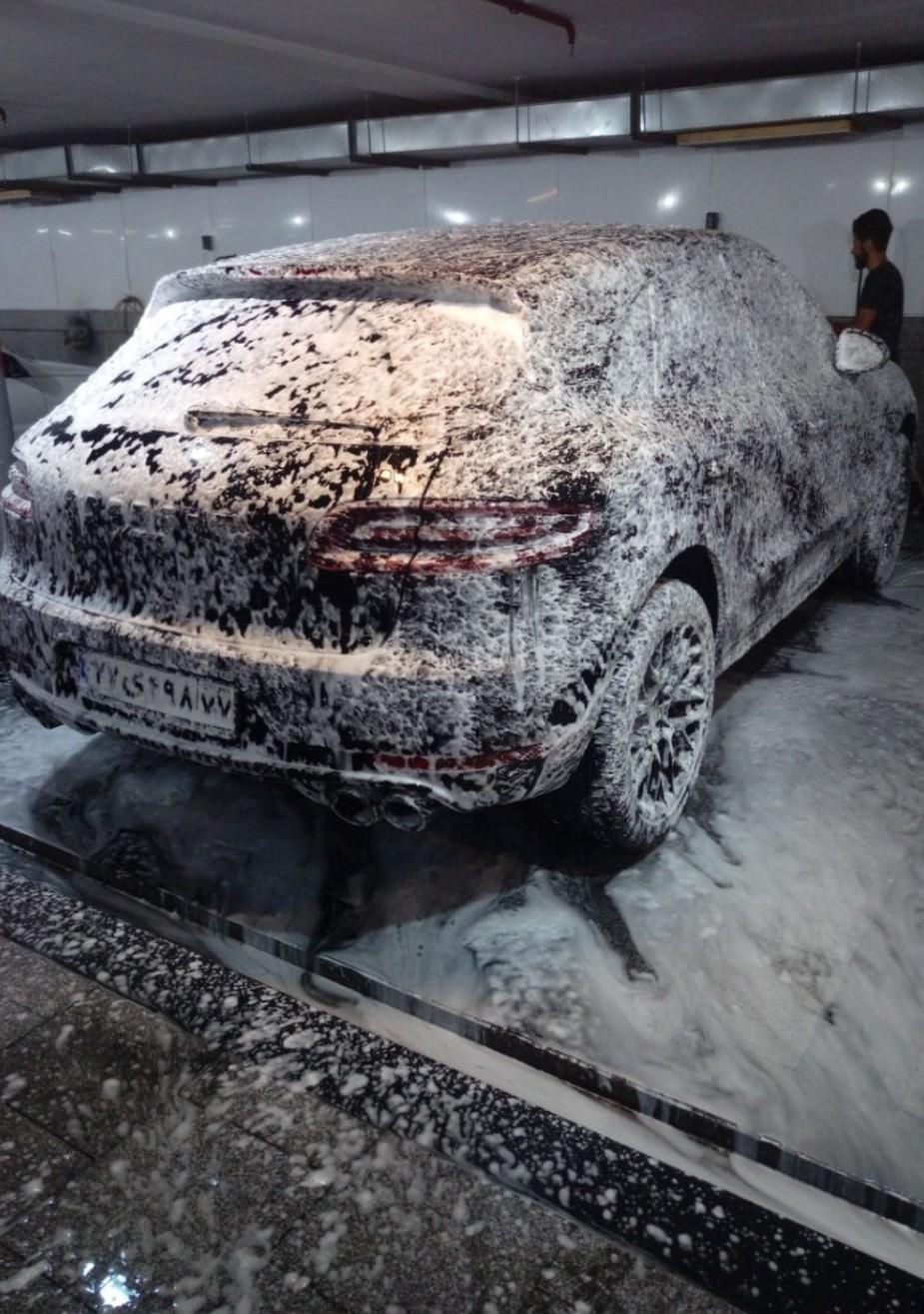 عکس کارواش میلان