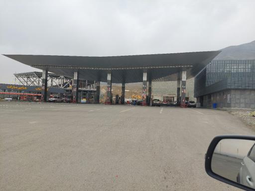 عکس پمپ بنزین تاراز