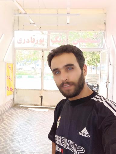 عکس تشخیص رنگ پورقادر