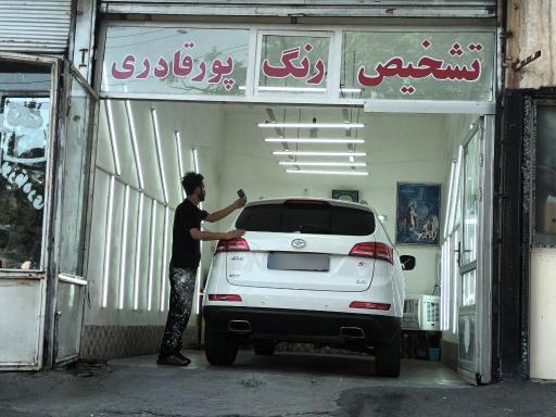 عکس تشخیص رنگ پورقادر