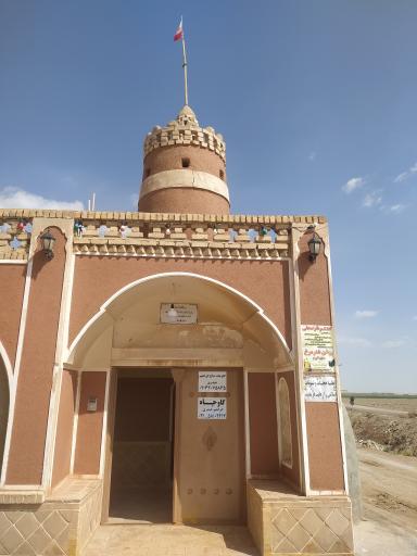 عکس گاو چاه سنتی