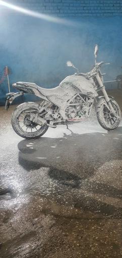 عکس کارواش پارس