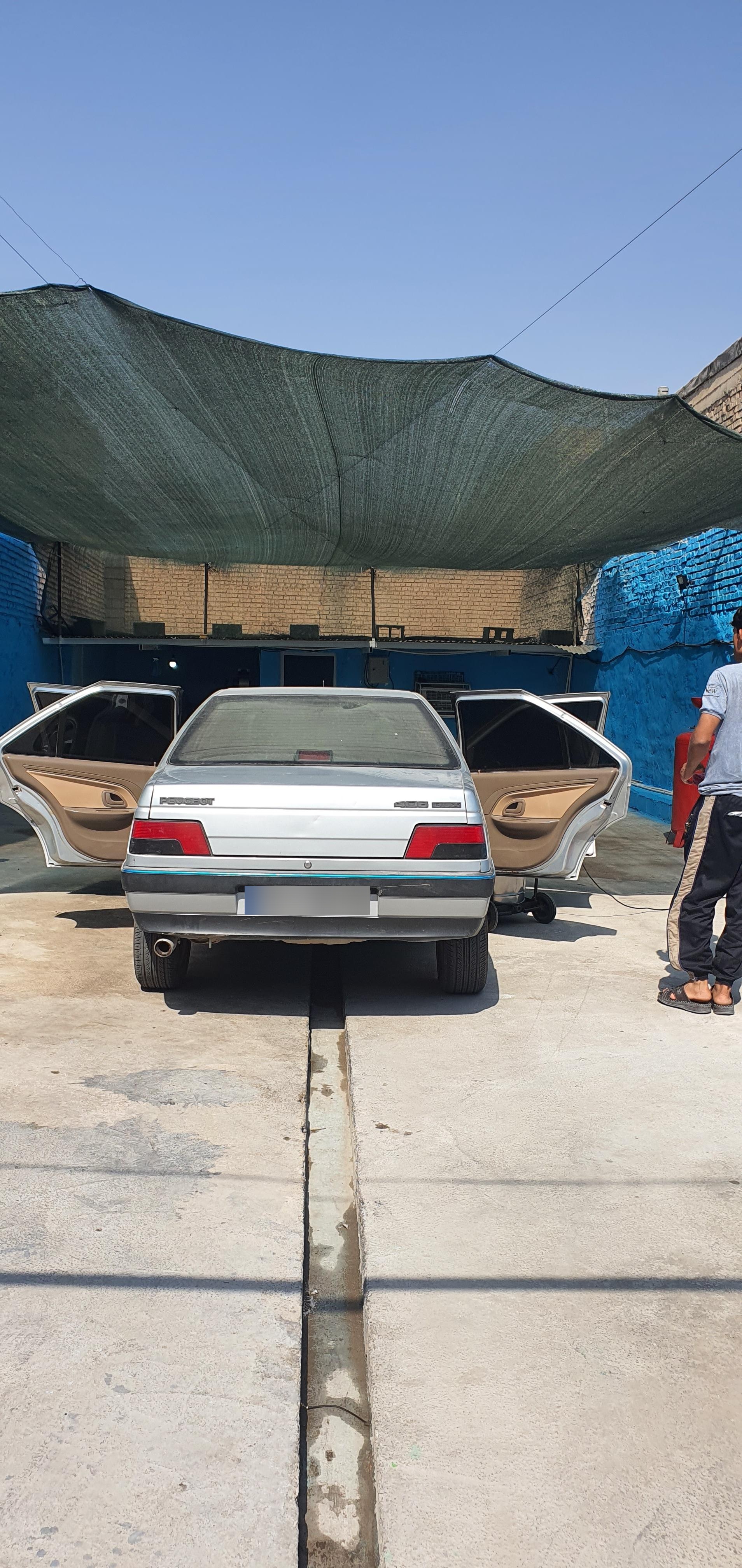 عکس کارواش پارس