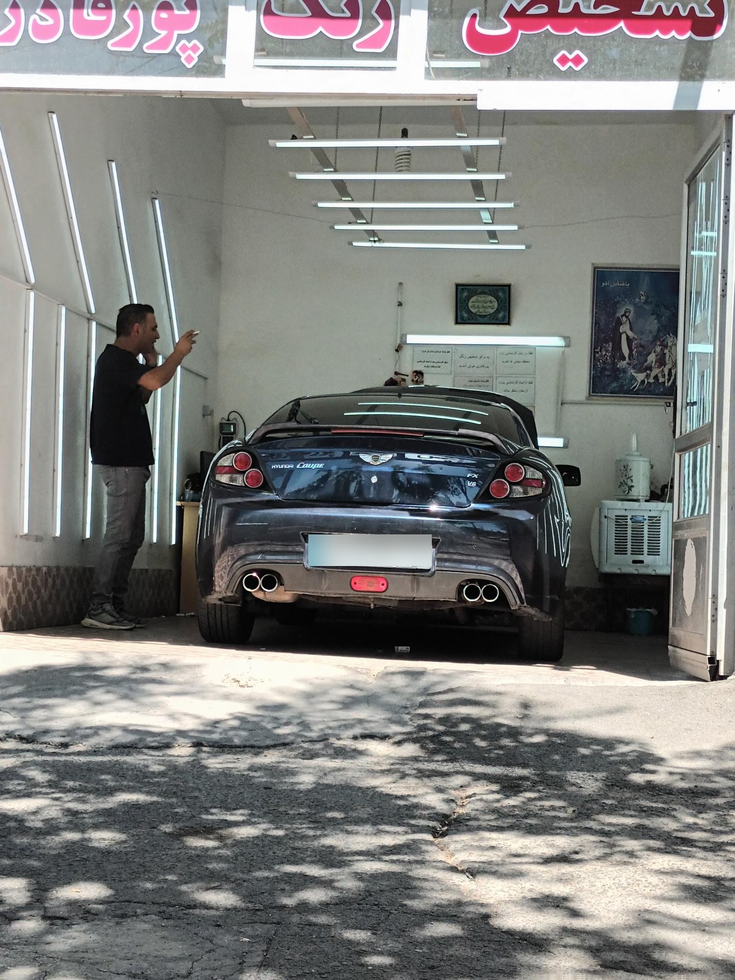 عکس تشخیص رنگ پورقادر